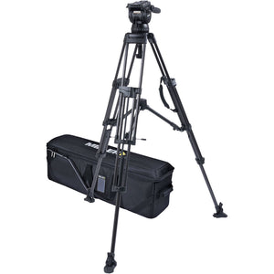 Miller CX14 Sprinter II 2 Stage Carbon Fibre Tripod (w/Mid-Level Spreader, Pan Handle, Rubber Feet and Softcase)