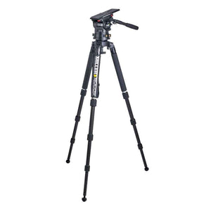 Miller CiNX 3 Fluid Head Solo 100 3-Stage Carbon Fiber Tripod System