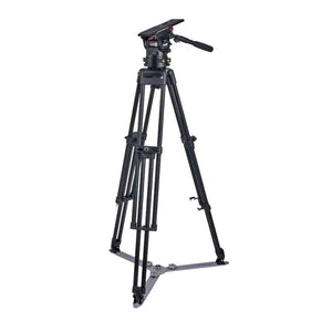 Miller CiNX 3 HDC 100mm 1-Stage Alloy Tripod System with Ground Spreader