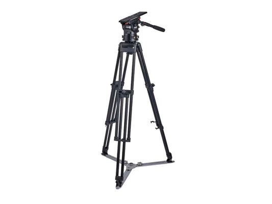 Miller CiNX 3 HDC 100mm 1-Stage Alloy Tripod System with Ground Spreader
