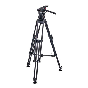 Miller CiNX 3 HDC 100mm 1-Stage Alloy Tripod System with Mid-Level Spreader
