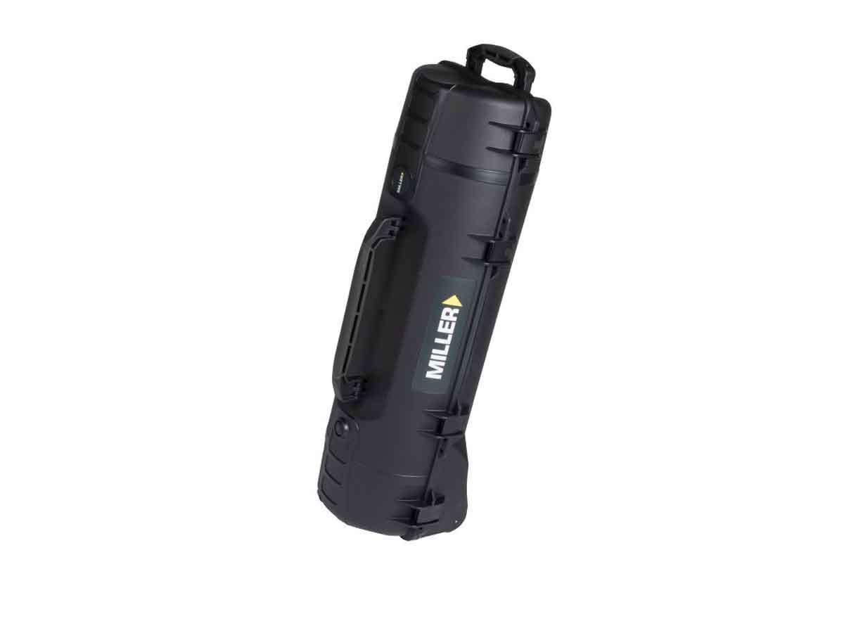 Miller CiNX 3 HDC 100mm 1-Stage Alloy Tripod System with Mid-Level Spreader