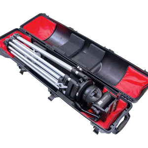 Miller CiNX 3 HDC 100mm 1-Stage Alloy Tripod System with Mid-Level Spreader