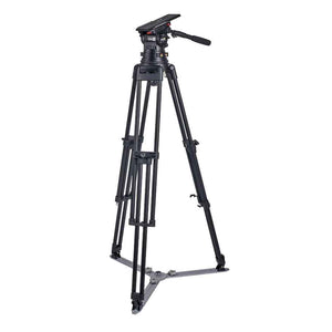 Miller CiNX 3 HDC 150mm 1-Stage Alloy Tripod System with Ground Spreader