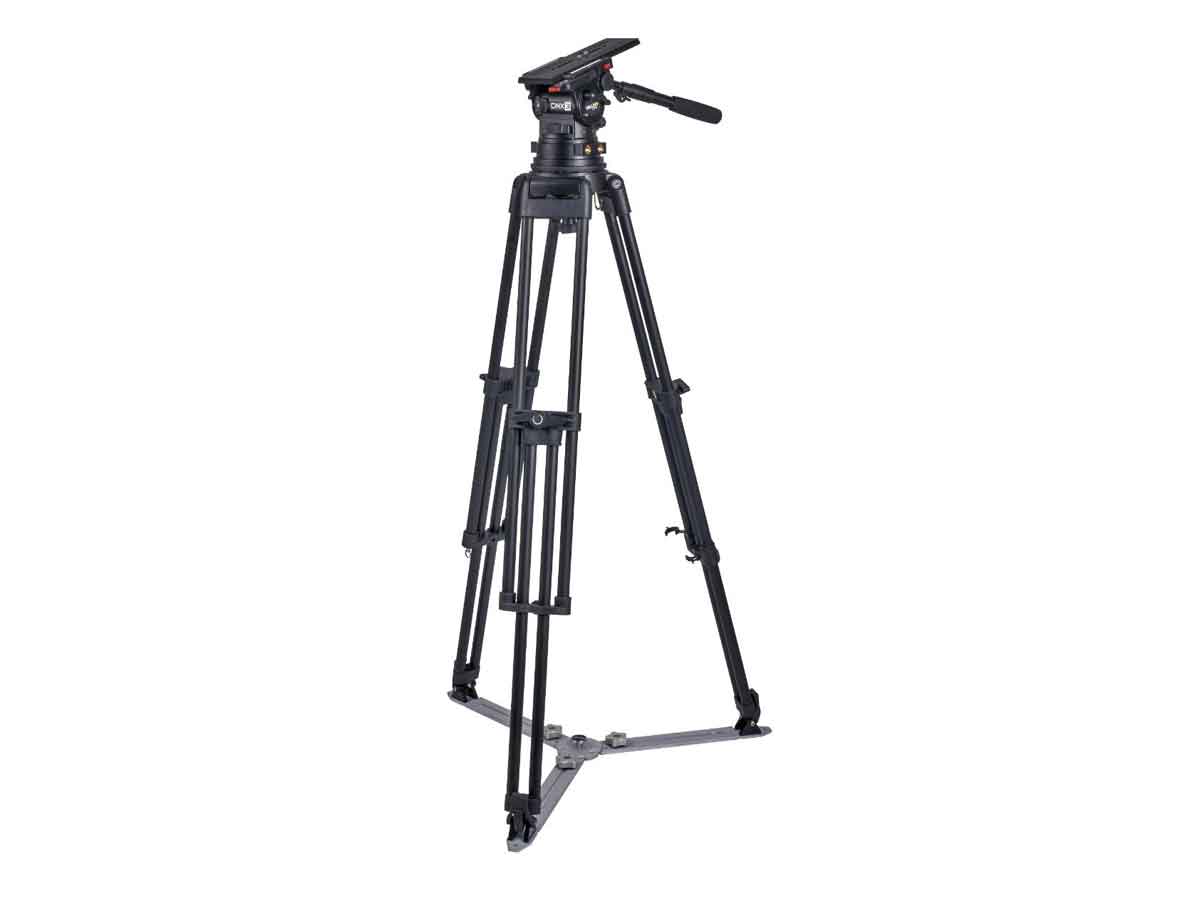 Miller CiNX 3 HDC 150mm 1-Stage Alloy Tripod System with Ground Spreader