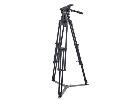 Miller CiNX 3 HDC 150mm 1-Stage Alloy Tripod System with Ground Spreader