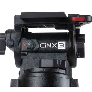 Miller CiNX 3 HDC 150mm 1-Stage Alloy Tripod System with Ground Spreader