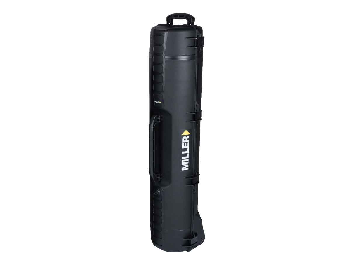 Miller CiNX 3 HDC 150mm 1-Stage Alloy Tripod System with Ground Spreader