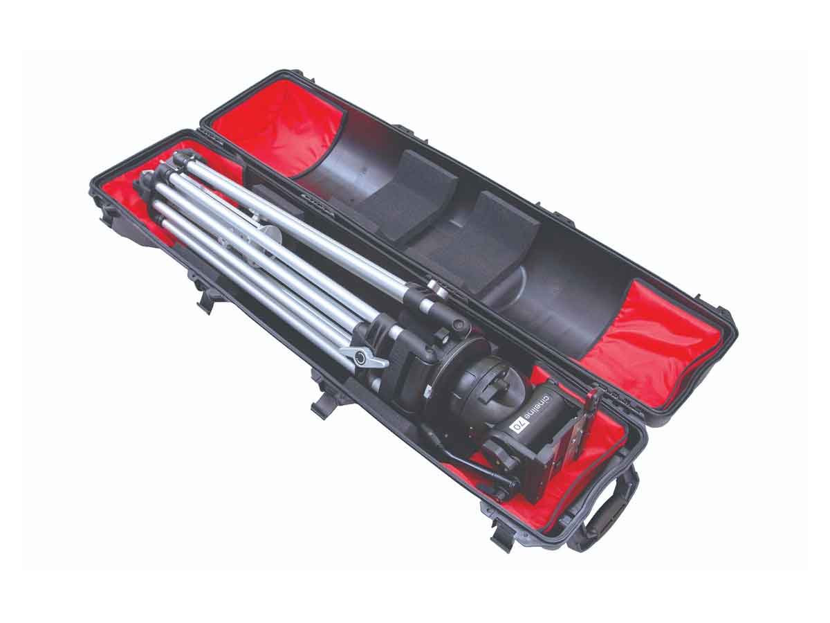 Miller CiNX 3 HDC 150mm 1-Stage Alloy Tripod System with Ground Spreader