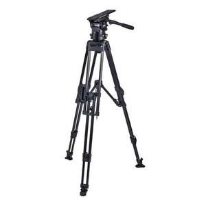 Miller CiNX 5 HD 2-Stage CF Tripod System with Mid-Level Spreader