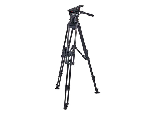 Miller CiNX 5 HD 2-Stage CF Tripod System with Mid-Level Spreader