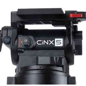 Miller CiNX 5 HD 2-Stage CF Tripod System with Mid-Level Spreader