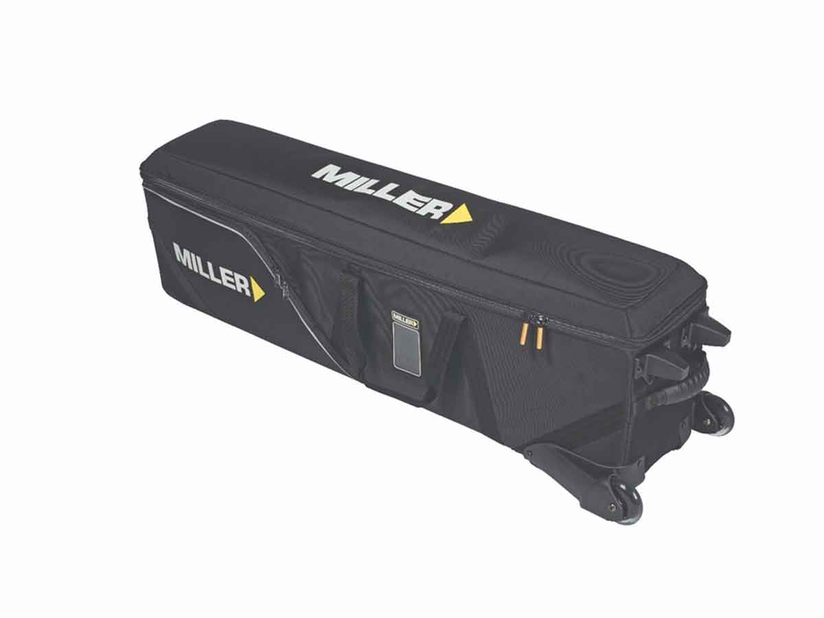 Miller CiNX 5 HD 2-Stage CF Tripod System with Mid-Level Spreader