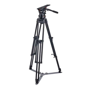 Miller CiNX 5 HDC 100 1 Stage Alloy Tripod with Ground Spreader