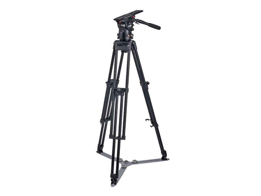 Miller CiNX 5 HDC 100 1 Stage Alloy Tripod with Ground Spreader