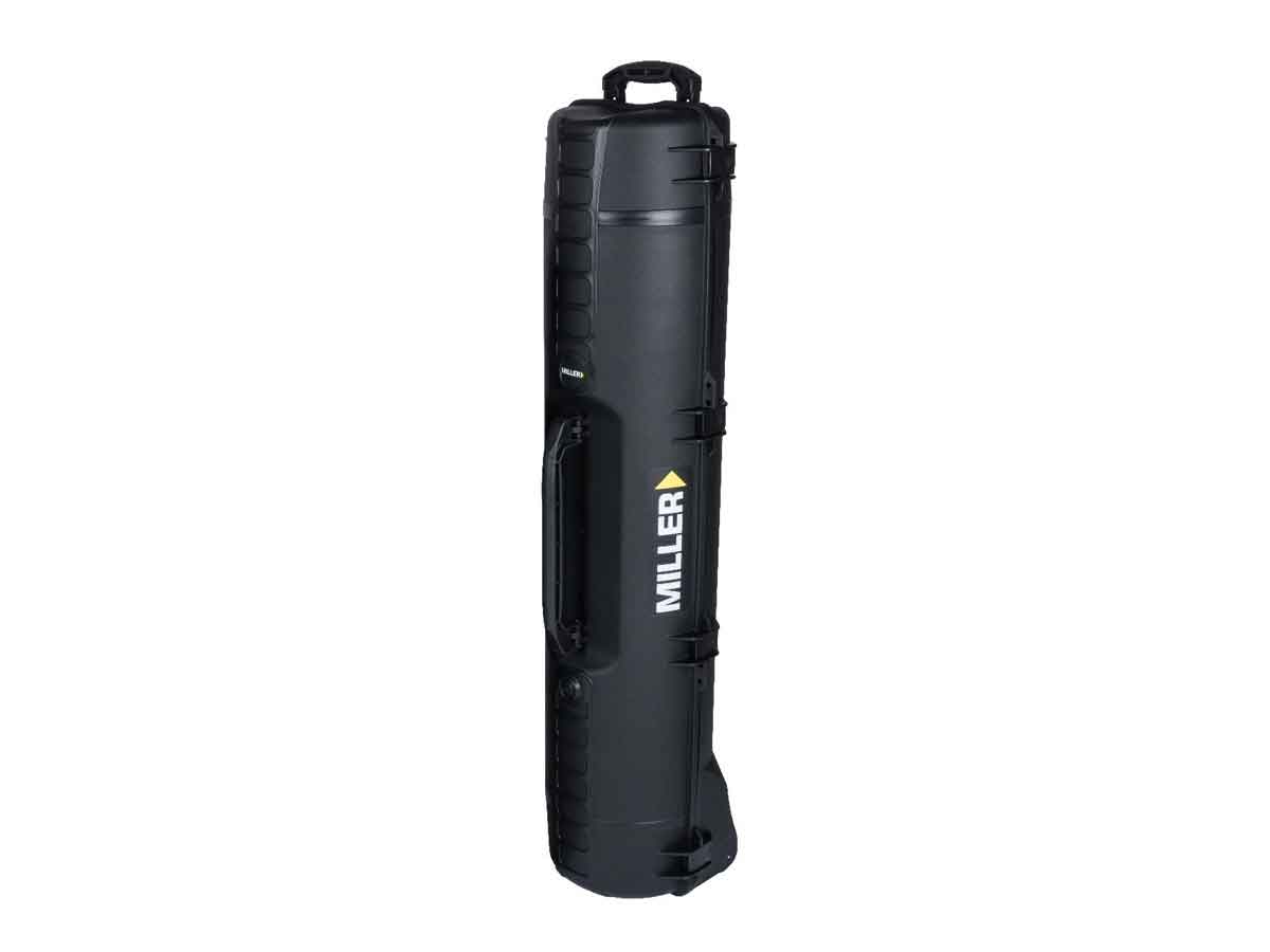 Miller CiNX 5 HDC 100 1 Stage Alloy Tripod with Ground Spreader