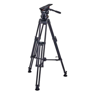 Miller CiNX 5 HDC 100 1-Stage Alloy Tripod with Mid-Level Spreader