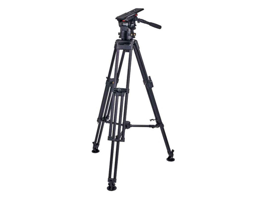 Miller CiNX 5 HDC 100 1-Stage Alloy Tripod with Mid-Level Spreader