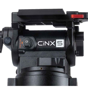 Miller CiNX 5 HDC 100 1-Stage Alloy Tripod with Mid-Level Spreader