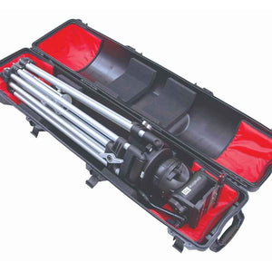 Miller CiNX 5 HDC 100 1-Stage Alloy Tripod with Mid-Level Spreader