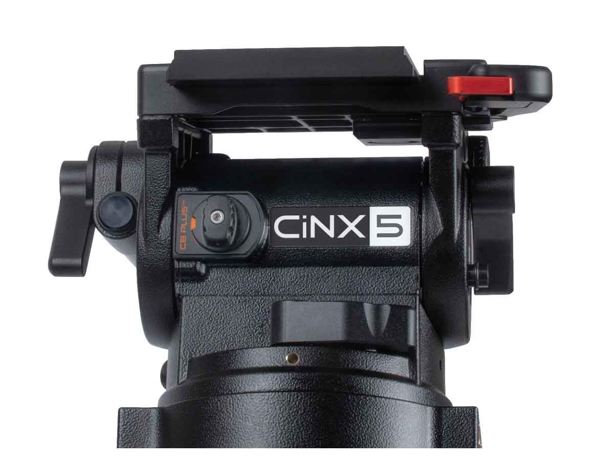 Miller CiNX 5 HDC 150 1 Stage Alloy w/ Ground Spreader