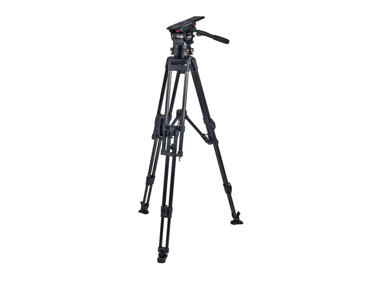 Miller CiNX 7 HD 100 2 Stage Carbon Fibre w/ Mid Level Spreader