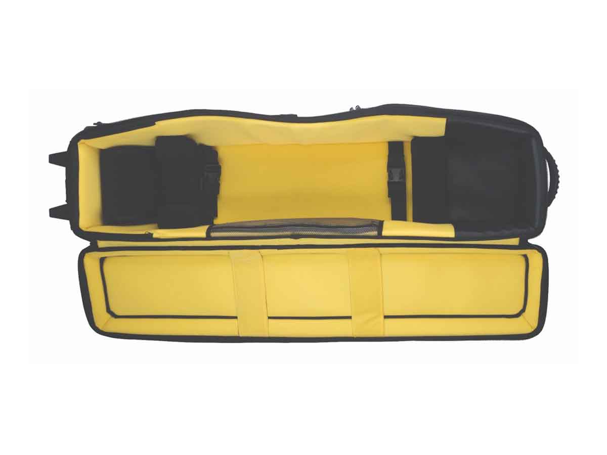 Miller CiNX 7 HD 100 2 Stage Carbon Fibre w/ Mid Level Spreader