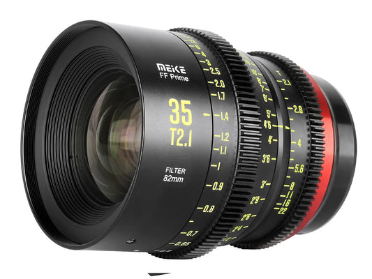 Meike Prime 35mm T2.1 Cine Full Frame Lens - EF Mount