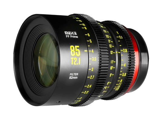 Meike Prime Full Frame T2.1 85mm Cine Lens - EF Mount
