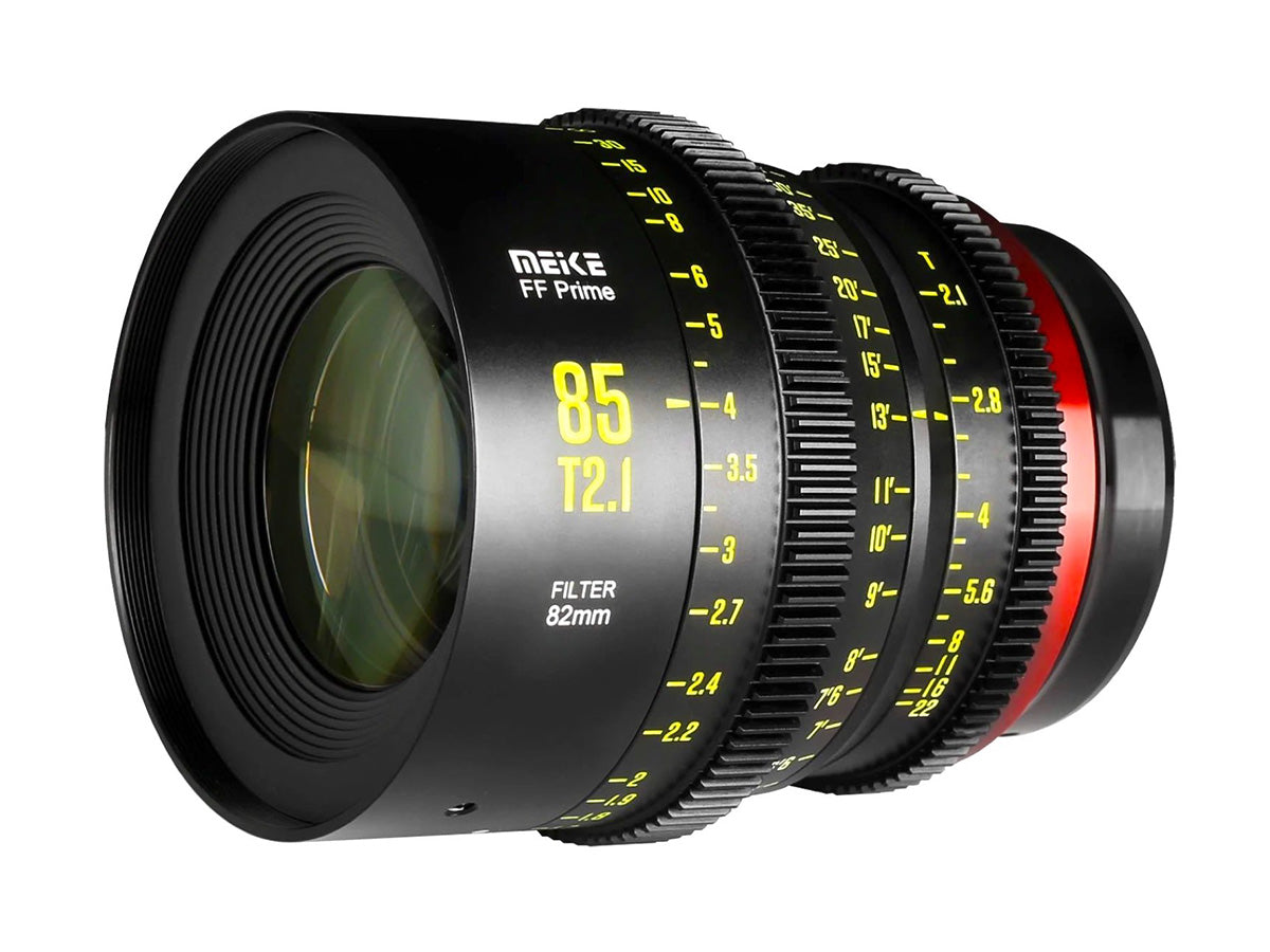 Meike Prime Full Frame T2.1 85mm Cine Lens - PL Mount