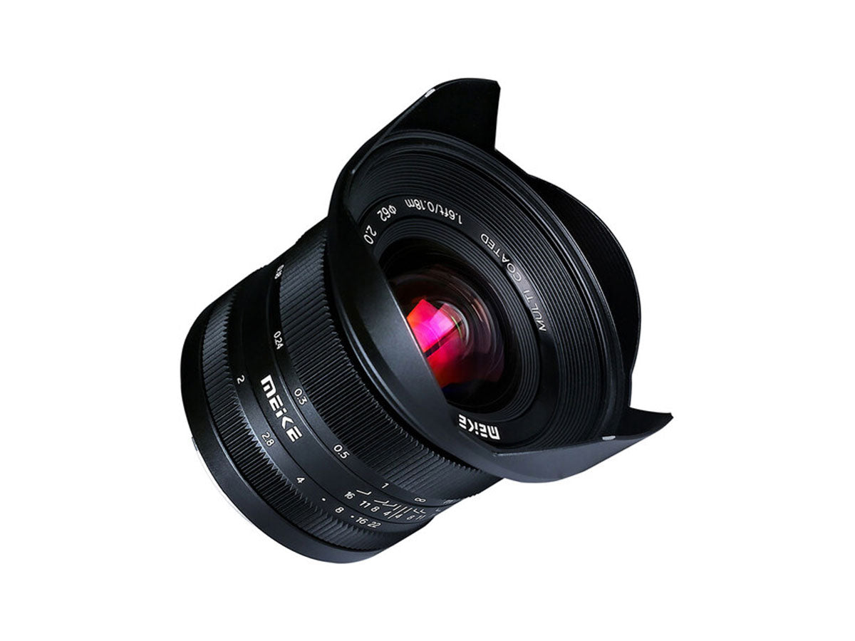 Meike 12mm F2.0 APS-C Lens - Sony E Mount