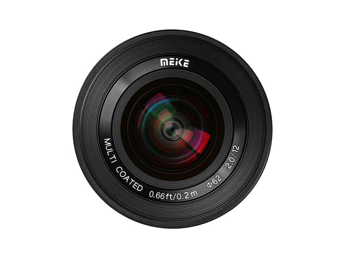 Meike 12mm F2.0 APS-C Lens - Sony E Mount