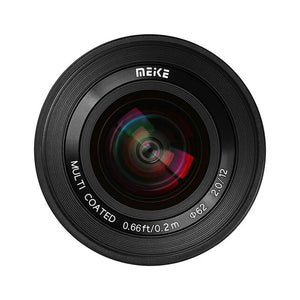 Meike 12mm F2.0 APS-C Lens - Fuji X Mount