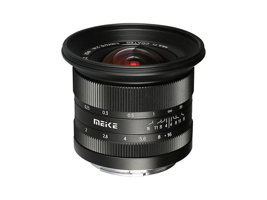 Meike 12mm F2.0 APS-C Lens - Canon EF-M Mount