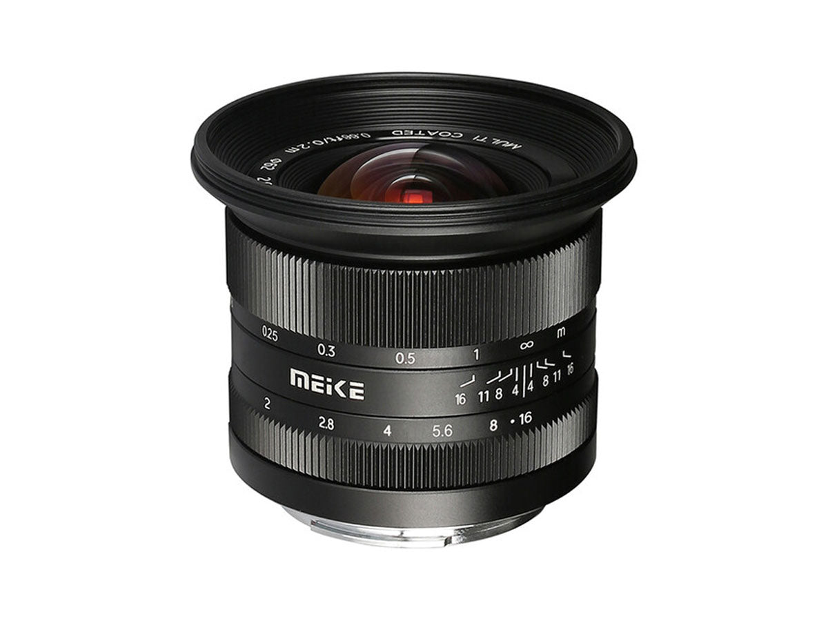 Meike 12mm F2.0 APS-C Lens - MFT Mount