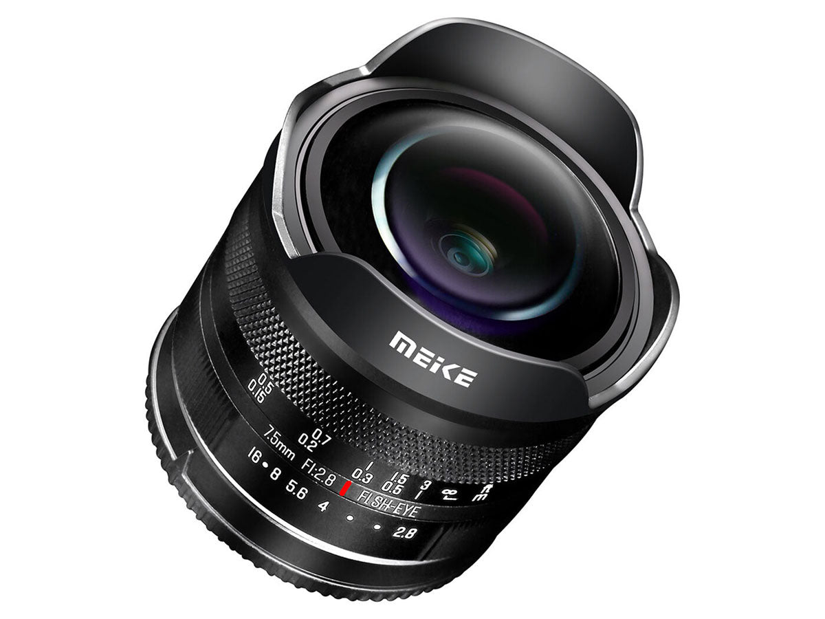Meike MK 7.5mm F2.8 Fisheye - Fuji X Mount