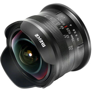 Meike MK 7.5mm F2.8 Fisheye - MFT Mount