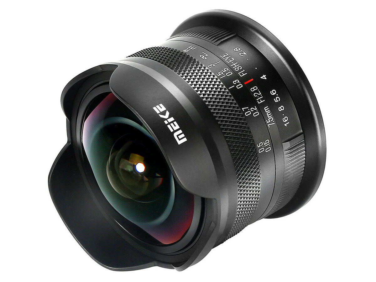 Meike MK 7.5mm F2.8 Fisheye - MFT Mount