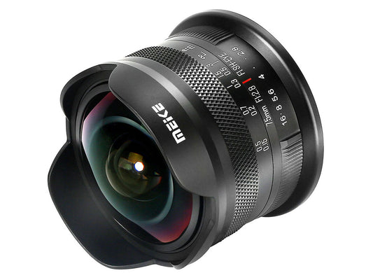Meike MK 7.5mm F2.8 Fisheye - MFT Mount