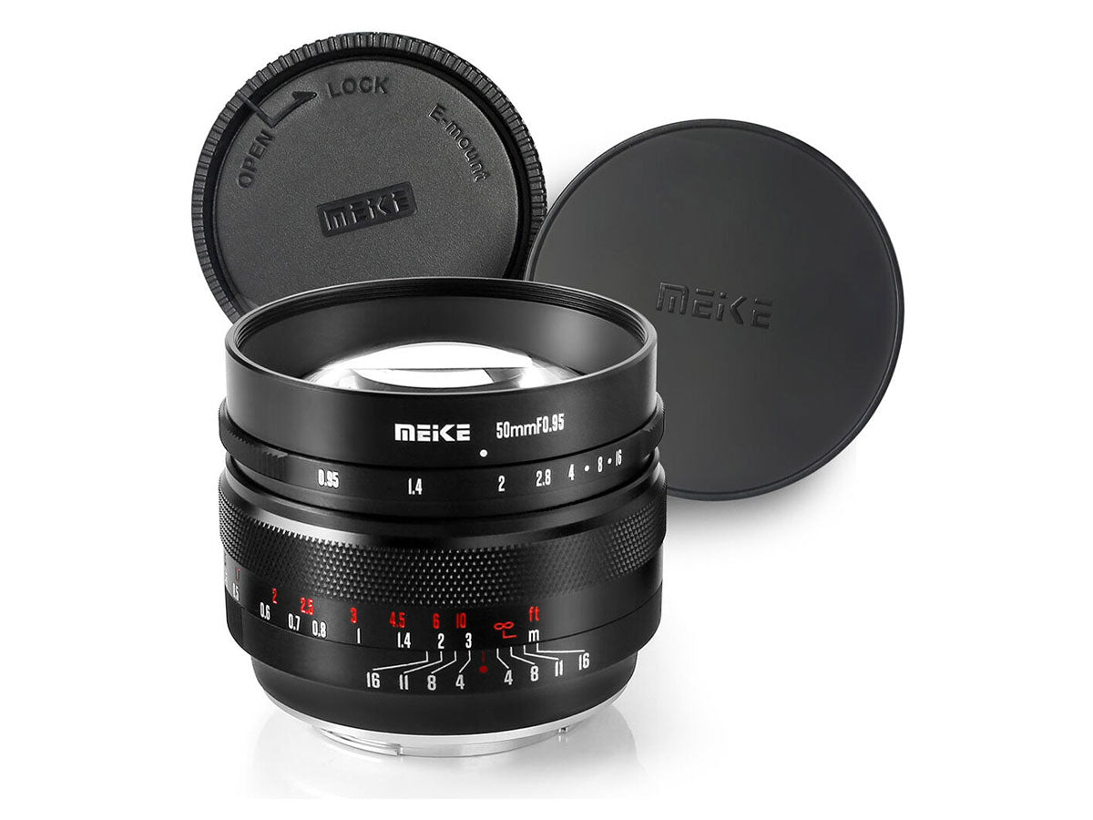 Meike MK 50mm F0.95 Lens - Canon EF-M Mount