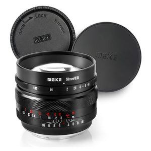 Meike MK 50mm F0.95 Lens - Sony E Mount