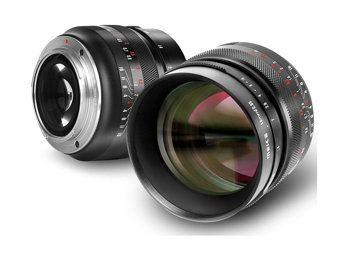 Meike MK 50mm F0.95 Lens - Sony E Mount