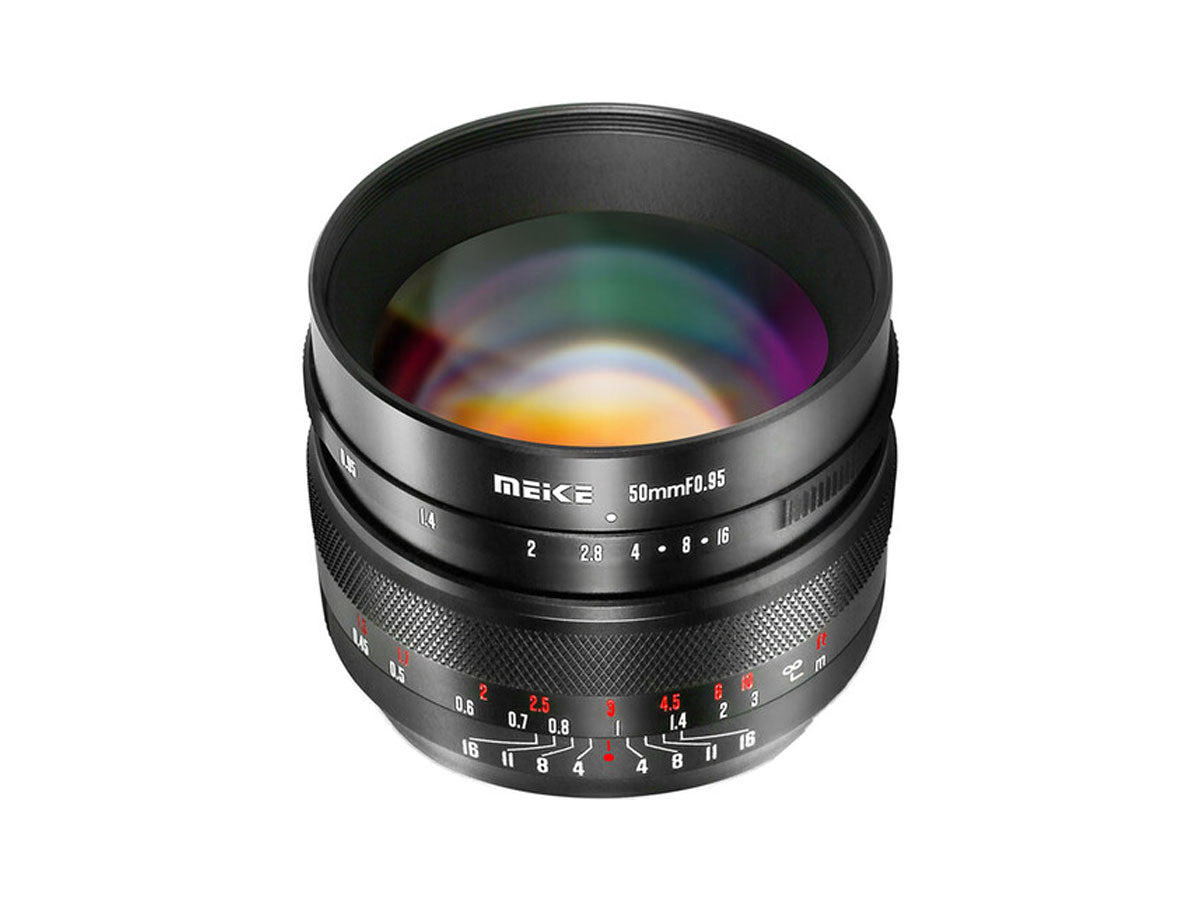 Meike MK 50mm F0.95 Lens - Fuji X Mount