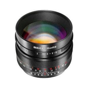 Meike MK 50mm F0.95 Lens - Sony E Mount