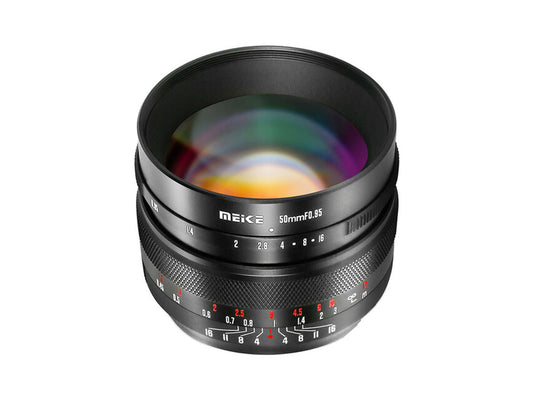 Meike MK 50mm F0.95 Lens - MFT Mount