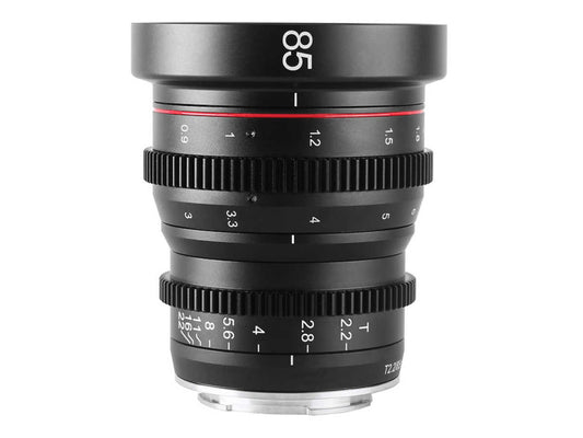Meike 85mm T2.2 Manual Focus Cinema Lens - MFT Mount