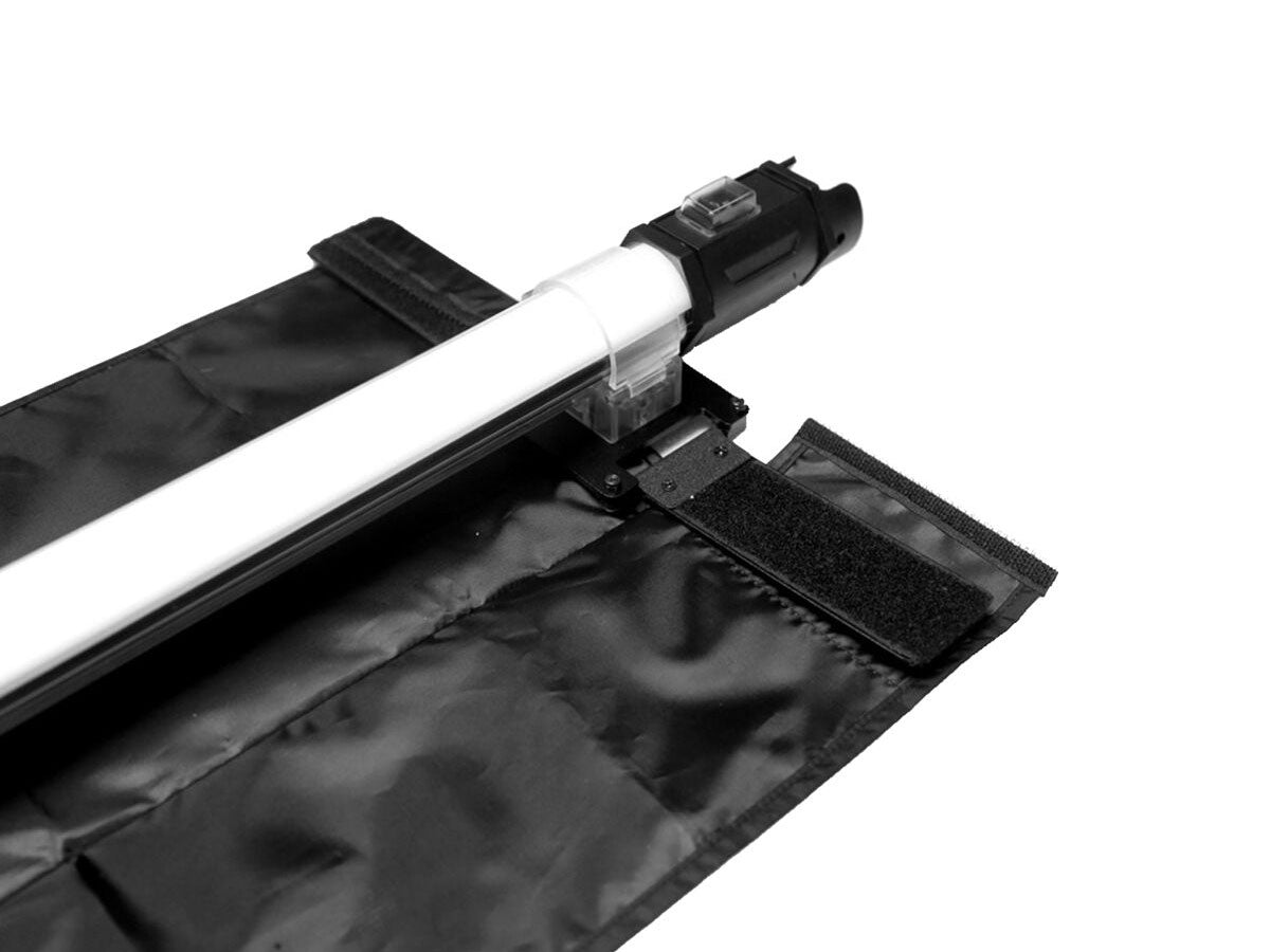 Nanlite Barndoor with Eggcrate for Pavotube II 15C