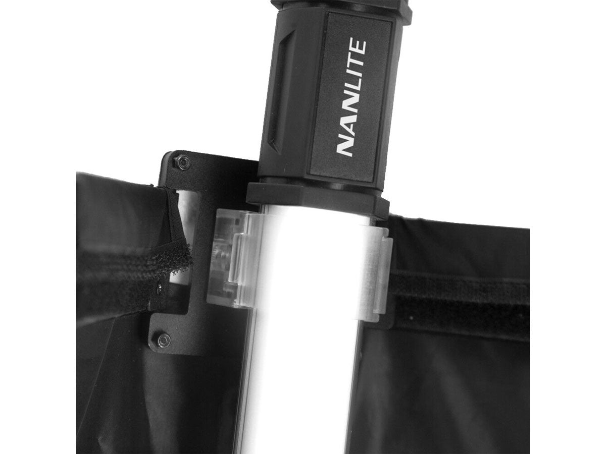 Nanlite Barndoor with Eggcrate for Pavotube II 15C