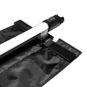 Nanlite Barndoor with Eggcrate for Pavotube II 30C
