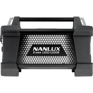 Nanlux Evoke 1200B LED Bi-Color Spot Light (With Fresnel Lens and Flight Case)